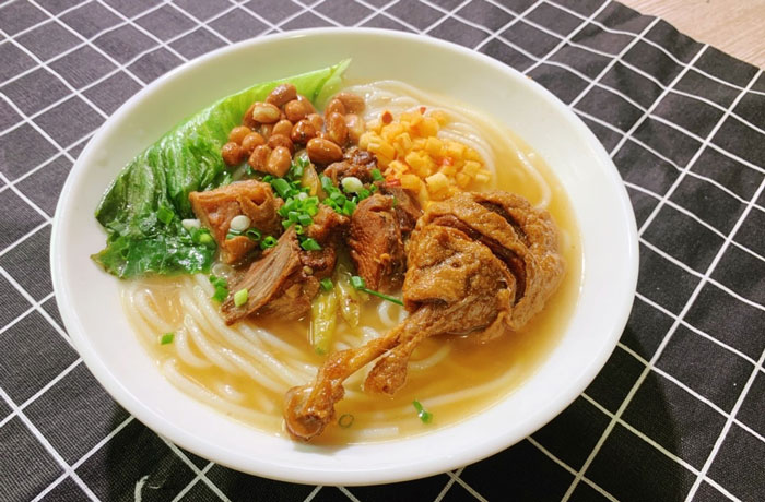 淮南鸭肉粉培训